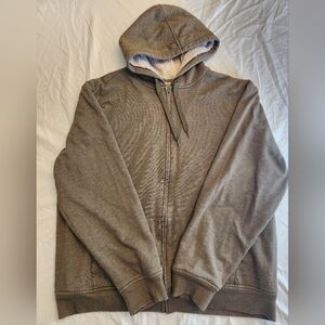 Levi's Men's Zip Up Fleece Lined Hoodie SZ XL